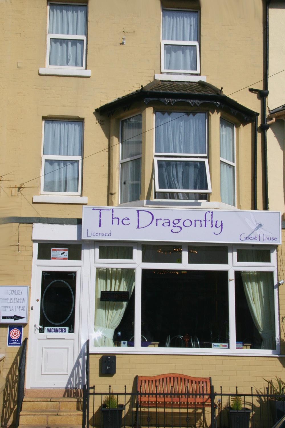 The Dragonfly Bed and Breakfast Blackpool Buitenkant foto