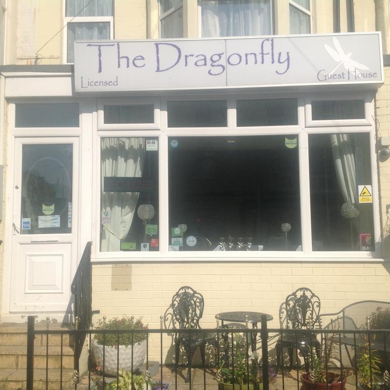 The Dragonfly Bed and Breakfast Blackpool Buitenkant foto